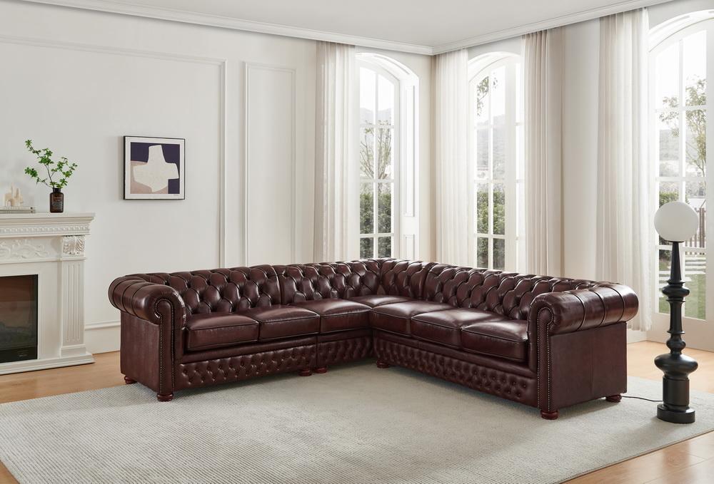 Premium Chesterfield Swindon XL Ecksofa Wohnlandschaft Sonderpreis Eckcouch