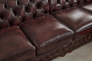 Premium Chesterfield Swindon XL Ecksofa Wohnlandschaft Sonderpreis Eckcouch