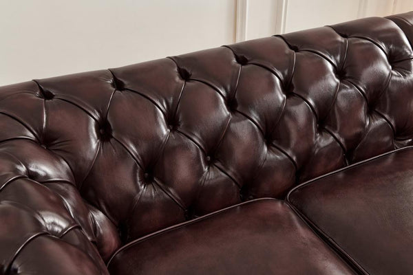 Premium Chesterfield Swindon XL Ecksofa Wohnlandschaft Sonderpreis Eckcouch