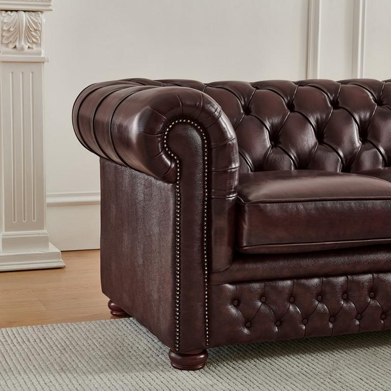 Premium Chesterfield Swindon XL Ecksofa Wohnlandschaft Sonderpreis Eckcouch