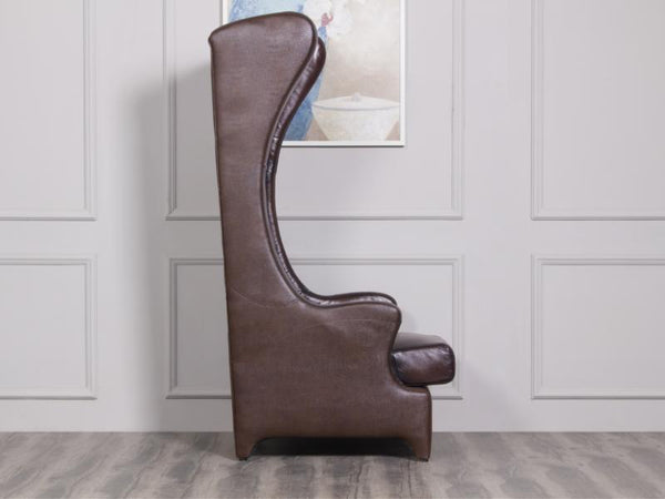 Chesterfield Ohrensessel Bradford Ledersessel Relaxsessel Salottini Sonderpreis