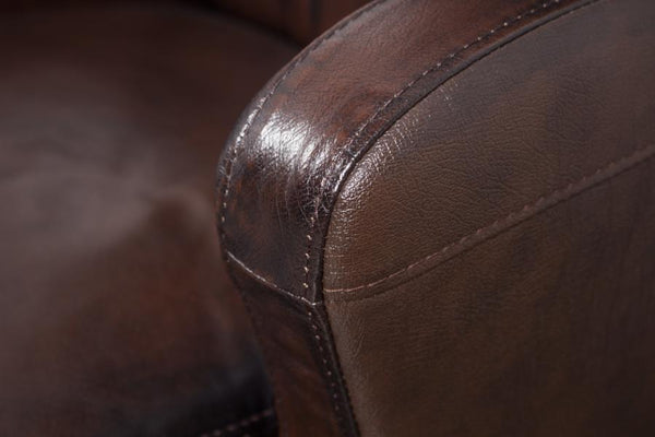 Chesterfield Ohrensessel Bradford Ledersessel Relaxsessel Salottini Sonderpreis