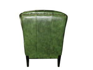 Chesterfield Ohrensessel Chester Deluxe Ledersessel Relaxsessel Salottini