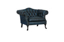 Chesterfield Ohrensessel Piccadilly Deluxe Ledersessel Relaxsessel Salottini