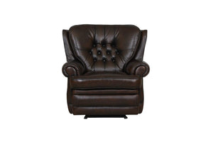 VERKÜRZTE LIEFERZEIT Chesterfield Ohrensessel Sting Recliner Ledersessel Relaxsessel Motor