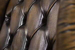 Chesterfield Ohrensessel Wakefield Ledersessel Relaxsessel Salottini Sonderpreis