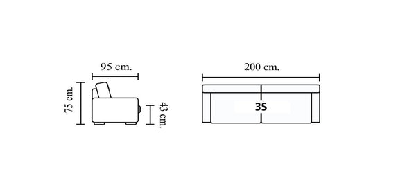Sofa Chesterfield 3-Sitzer Couch Wimbledon Deluxe Ledersofa Salottini