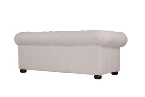 Sofa Chesterfield 3-Sitzer Couch "Comfort" Deluxe Ledersofa Salottini
