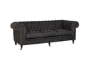 XL Sofa Chesterfield 3-Sitzer Couch Waterloo Deluxe Ledersofa Salottini