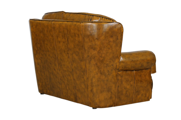 XL Chesterfield Sting Deluxe Sofagarnitur (3/2/1 oder 3/1/1) Ledergarnitur Salottini