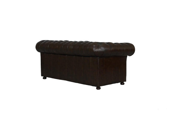 XL Sofa Chesterfield 3-Sitzer Couch Winchester Deluxe Ledersofa Salottini