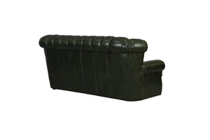 XL Chesterfield Lexington Deluxe Sofagarnitur (3/2/1 oder 3/1/1) Ledergarnitur Salottini