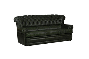 XL Chesterfield Lexington Deluxe Sofagarnitur (3/2/1 oder 3/1/1) Ledergarnitur Salottini