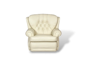 Luxus Chesterfield Sting Sofagarnitur 3/2/1 oder 3/1/1 XL Ledergarnitur Salottini Deluxe Beige