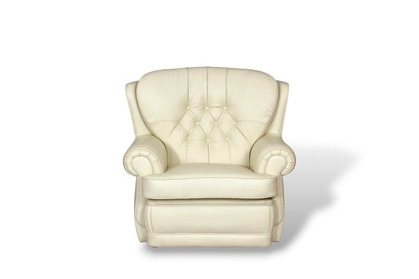 Luxus Chesterfield Sting Sofagarnitur 3/2/1 oder 3/1/1 XL Ledergarnitur Salottini Deluxe Beige