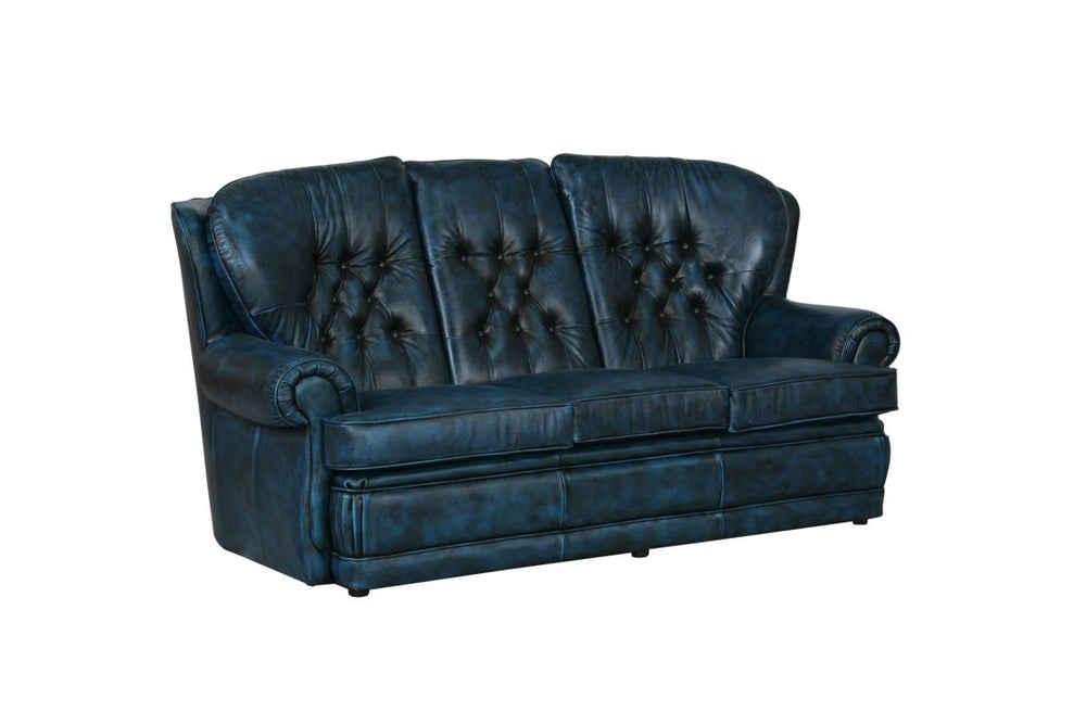 XL Luxus Chesterfield Sting Deluxe Leder Sofagarnitur (3/2/1 oder 3/1/1) Polstergarnitur Salottini