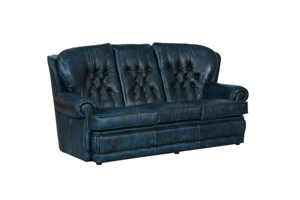 XL Luxus Chesterfield Sting Deluxe Leder Sofagarnitur (3/2/1 oder 3/1/1) Polstergarnitur Salottini