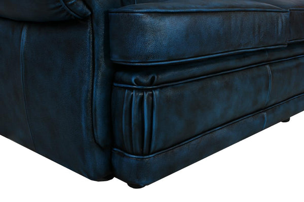 XL Luxus Chesterfield Sting Deluxe Leder Sofagarnitur (3/2/1 oder 3/1/1) Polstergarnitur Salottini