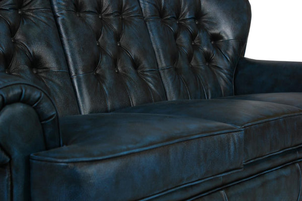 XL Luxus Chesterfield Sting Deluxe Leder Sofagarnitur (3/2/1 oder 3/1/1) Polstergarnitur Salottini