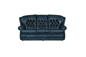 XL Luxus Chesterfield Sting Deluxe Leder Sofagarnitur (3/2/1 oder 3/1/1) Polstergarnitur Salottini