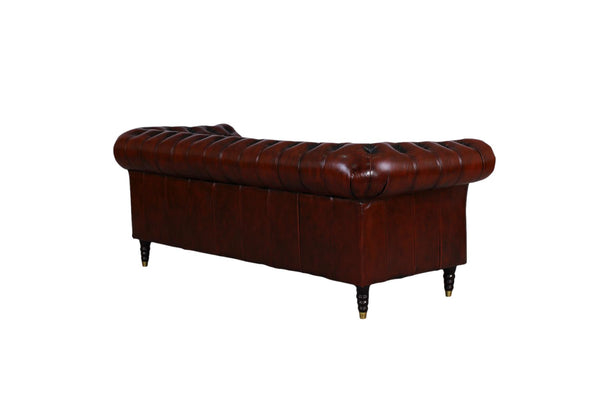 Chesterfield Trent Deluxe XL Sofagarnitur (3/2/1 oder 3/1/1) Ledergarnitur Salottini