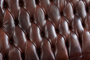 Elite Chesterfield Tyne Sofagarnitur (3/2/1 oder 3/1/1) Ledergarnitur Salottini Sonderpreis Braun
