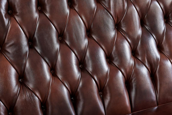 Elite Chesterfield Tyne Sofagarnitur (3/2/1 oder 3/1/1) Ledergarnitur Salottini Sonderpreis Braun