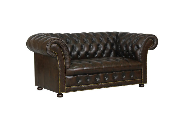 Chesterfield Winchester Deluxe XL Sofagarnitur (3/2/1 oder 3/1/1) Ledergarnitur Salottini