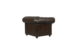 Chesterfield Winchester Deluxe XL Sofagarnitur (3/2/1 oder 3/1/1) Ledergarnitur Salottini