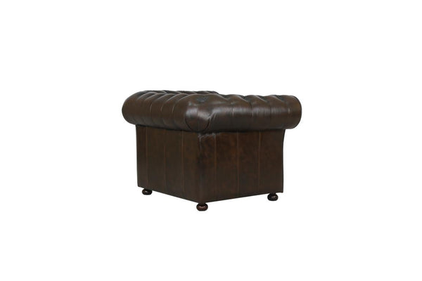 Chesterfield Winchester Deluxe XL Sofagarnitur (3/2/1 oder 3/1/1) Ledergarnitur Salottini