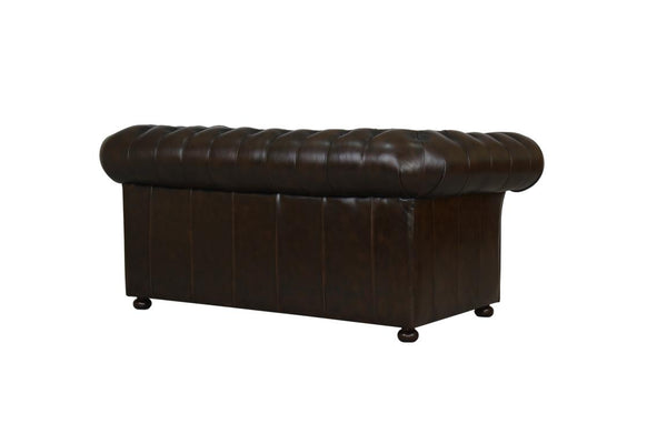 Chesterfield Winchester Deluxe XL Sofagarnitur (3/2/1 oder 3/1/1) Ledergarnitur Salottini