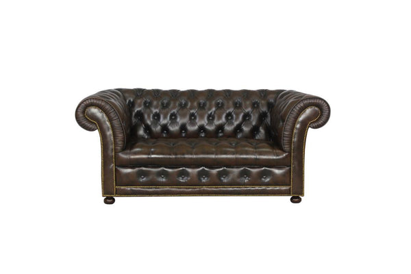 Chesterfield Winchester Deluxe XL Sofagarnitur (3/2/1 oder 3/1/1) Ledergarnitur Salottini