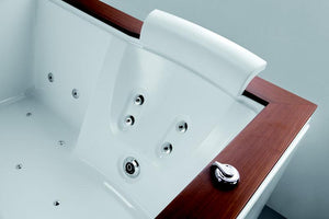 SOFORT LIEFERBAR XL INDOOR 2 Personen Whirlpool 191x159 Colorado Whirlwanne Badewanne