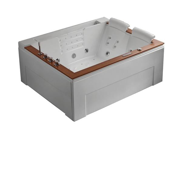 SOFORT LIEFERBAR XL INDOOR 2 Personen Whirlpool 191x159 Colorado Whirlwanne Badewanne