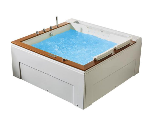 SOFORT LIEFERBAR XL INDOOR 2 Personen Whirlpool 191x159 Colorado Whirlwanne Badewanne