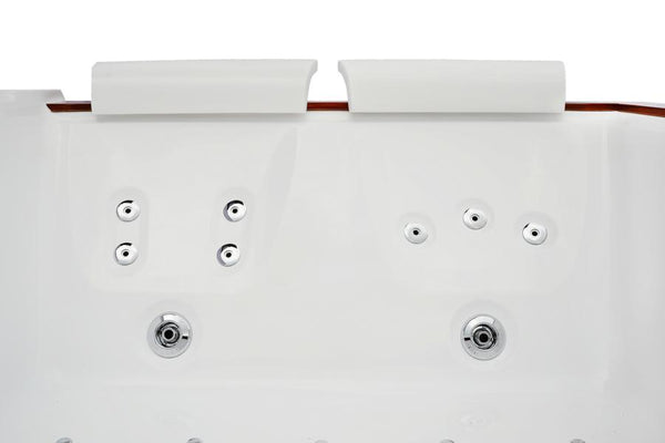 SOFORT LIEFERBAR XL INDOOR 2 Personen Whirlpool 191x159 Colorado Whirlwanne Badewanne