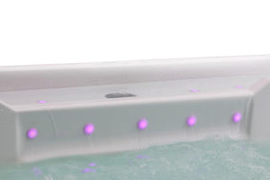 SOFORT LIEFERBAR XL INDOOR 2 Personen Whirlpool 191x159 Colorado Whirlwanne Badewanne