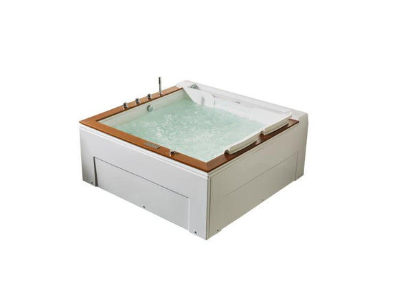 SOFORT LIEFERBAR XL INDOOR 2 Personen Whirlpool 191x159 Colorado Whirlwanne Badewanne
