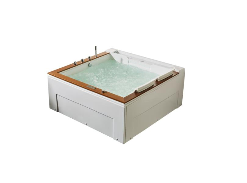 XL Whirlpool 191x159 Colorado Badewanne 2 Personen Whirlwanne SONDERPREIS