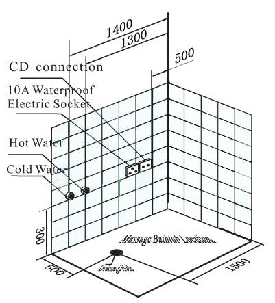 XL Whirlpool 191x159 Colorado Badewanne 2 Personen Whirlwanne SONDERPREIS