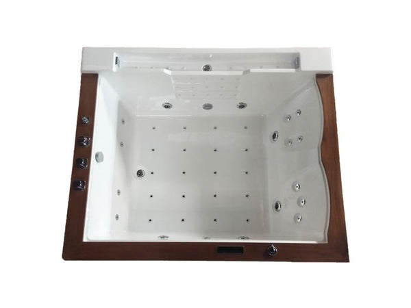 XL Whirlpool 191x159 Colorado Badewanne 2 Personen Whirlwanne SONDERPREIS