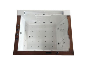 XL Whirlpool 191x159 Colorado Badewanne 2 Personen Whirlwanne SONDERPREIS