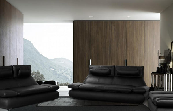 Luxus XL Sofagarnitur Dana (3/2/1 oder 3/1/1) Leder Polstergarnitur Salottini Sonderpreis