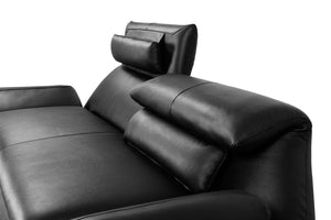 Luxus XL Sofagarnitur Dana (3/2/1 oder 3/1/1) Leder Polstergarnitur Salottini Sonderpreis