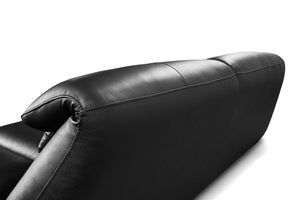 Designer XL Sofagarnitur Dana (3/2/1 oder 3/1/1) Leder Polstergarnitur Sonderpreis