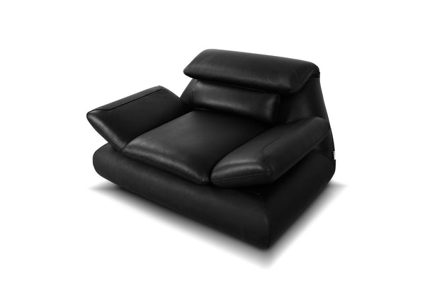 Luxus XL Sofagarnitur Dana (3/2/1 oder 3/1/1) Leder Polstergarnitur Salottini Sonderpreis