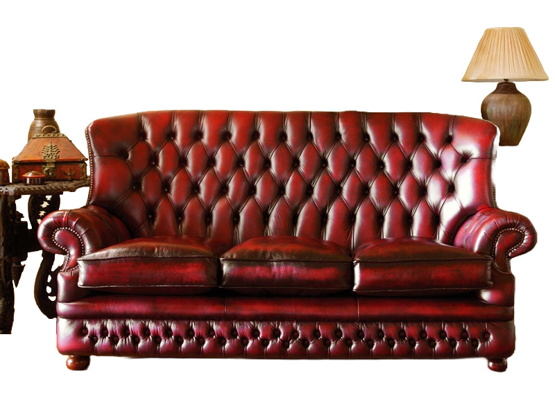 Chesterfield Tyne Sofagarnitur (3/2/1 oder 3/1/1) Ledergarnitur Salottini Sonderpreis