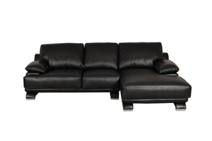 Designer Ecksofa Modell Gaudi Deluxe Eckcouch Leder Salottini Sonderpreis