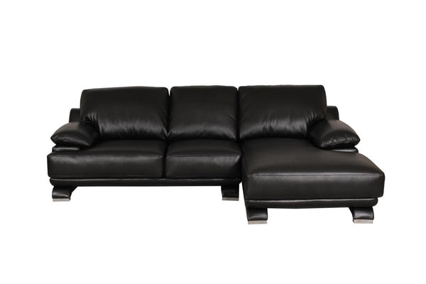 Designer Ecksofa Modell Gaudi Deluxe Eckcouch Leder Salottini Sonderpreis