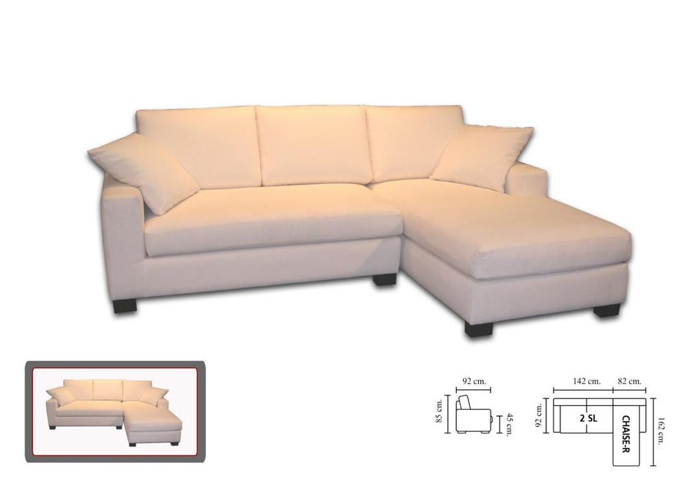 Designer Ecksofa Modell Jass Deluxe Leder Eckcouch Salottini Sonderpreis